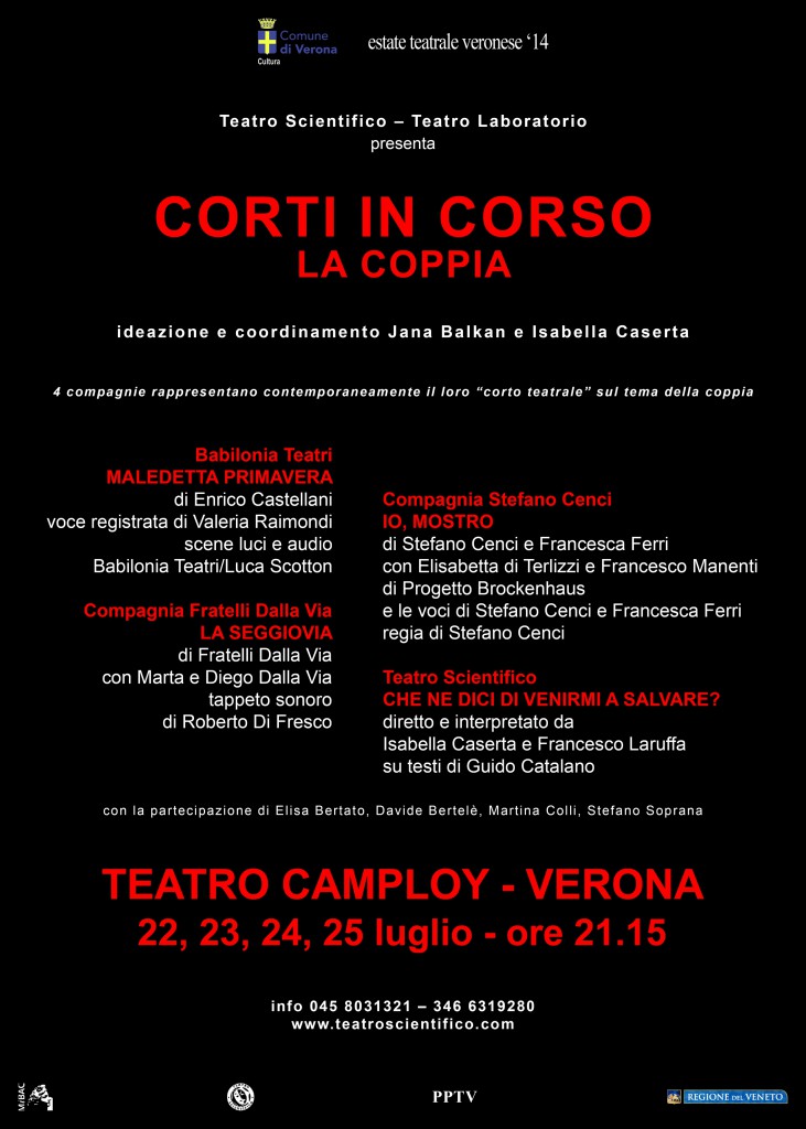 Corti in corso - Locandina